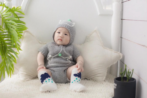 东平七个月宝宝脚长